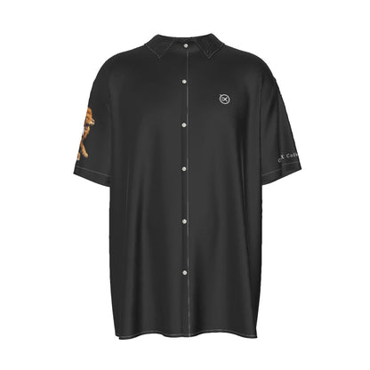 JEBO 1X Club Satin Short Sleeve Shirt