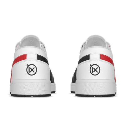 JEBO 1X Club Men's Low State Leather Stitching Shoes