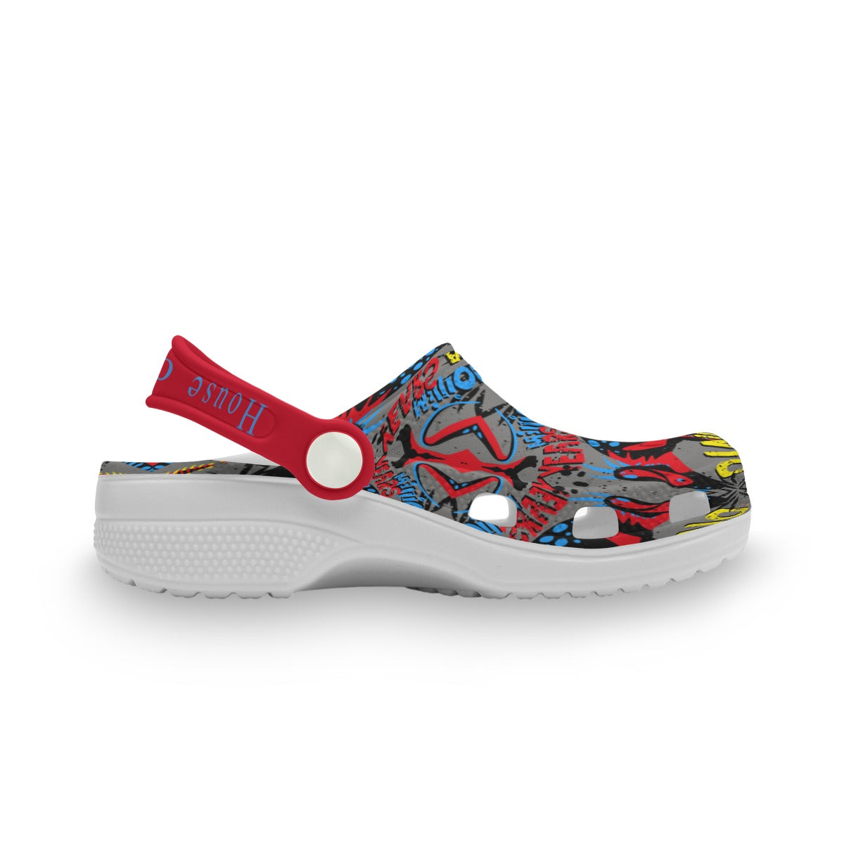 JEBO Kids Hole Shoes