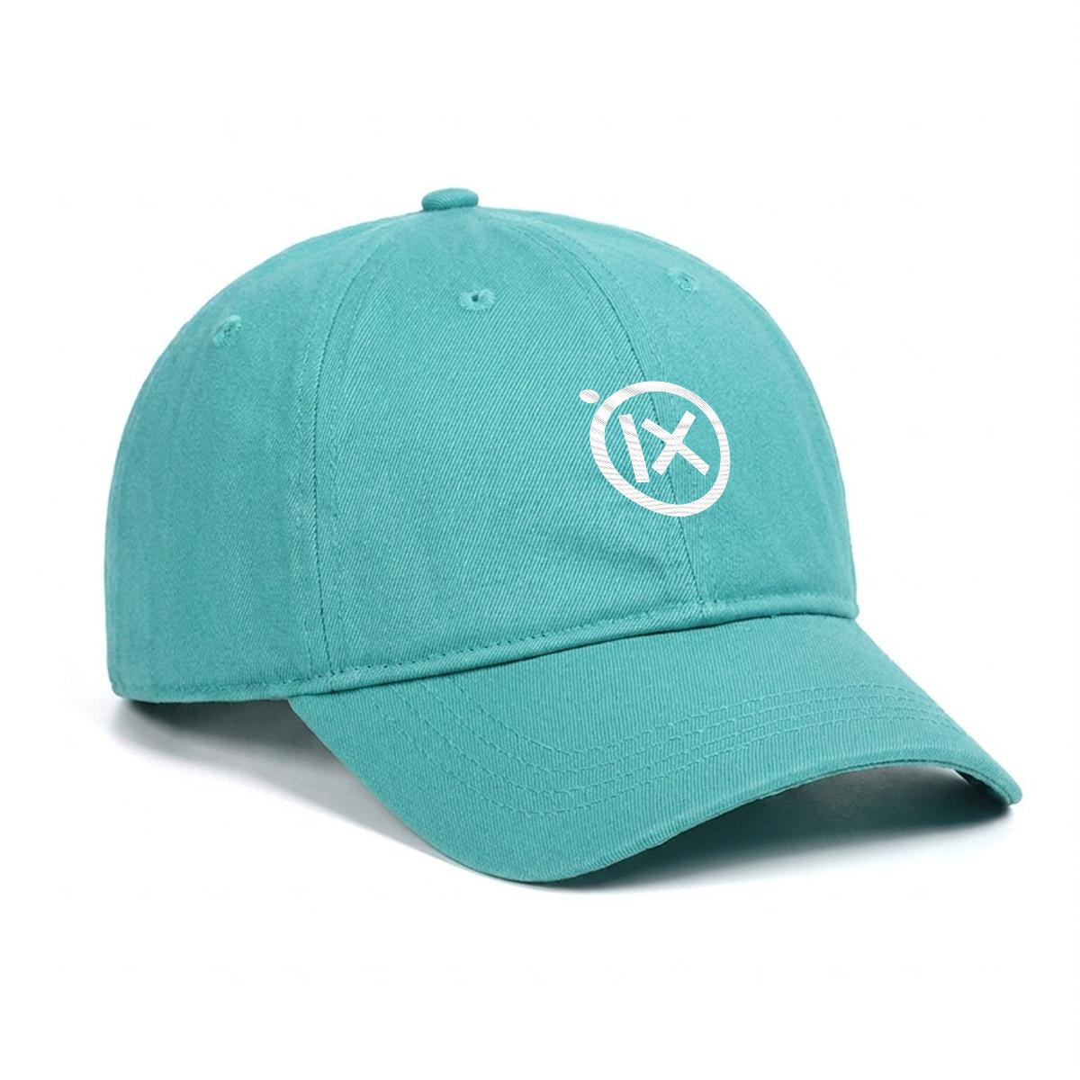 JEBO 1X Club Embroidery Soft-Crown Flat Cap