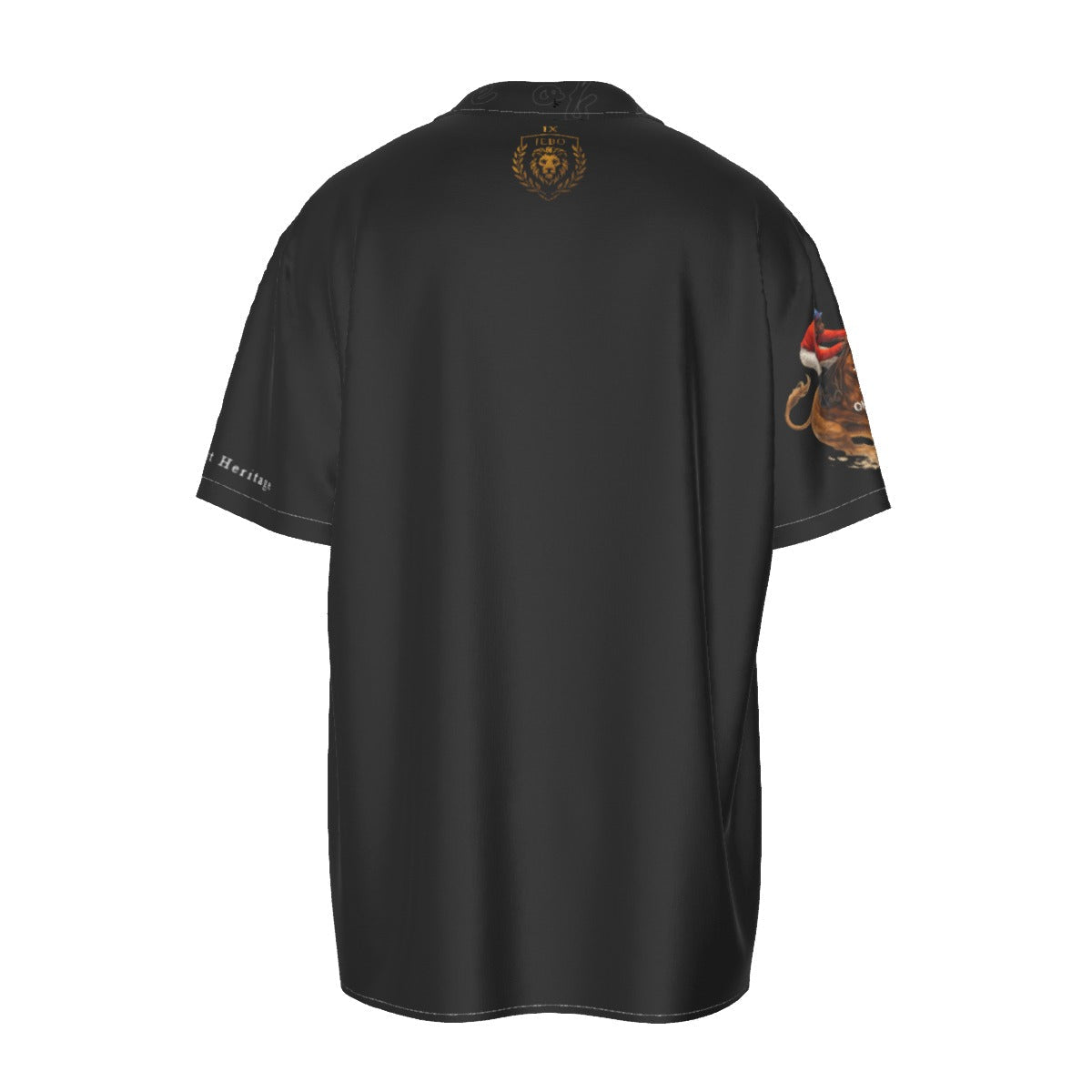 JEBO 1X Club Satin Short Sleeve Shirt