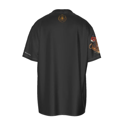 JEBO 1X Club Satin Short Sleeve Shirt