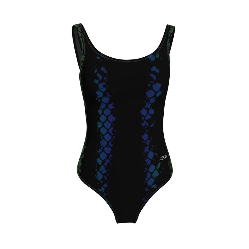 JEBO Resort One-Piece — Venom Python Contrado