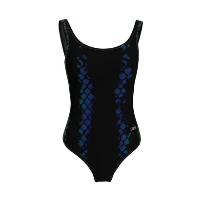 JEBO Resort One-Piece — Venom Python Contrado