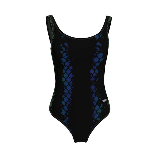 JEBO Resort One-Piece — Venom Python Contrado