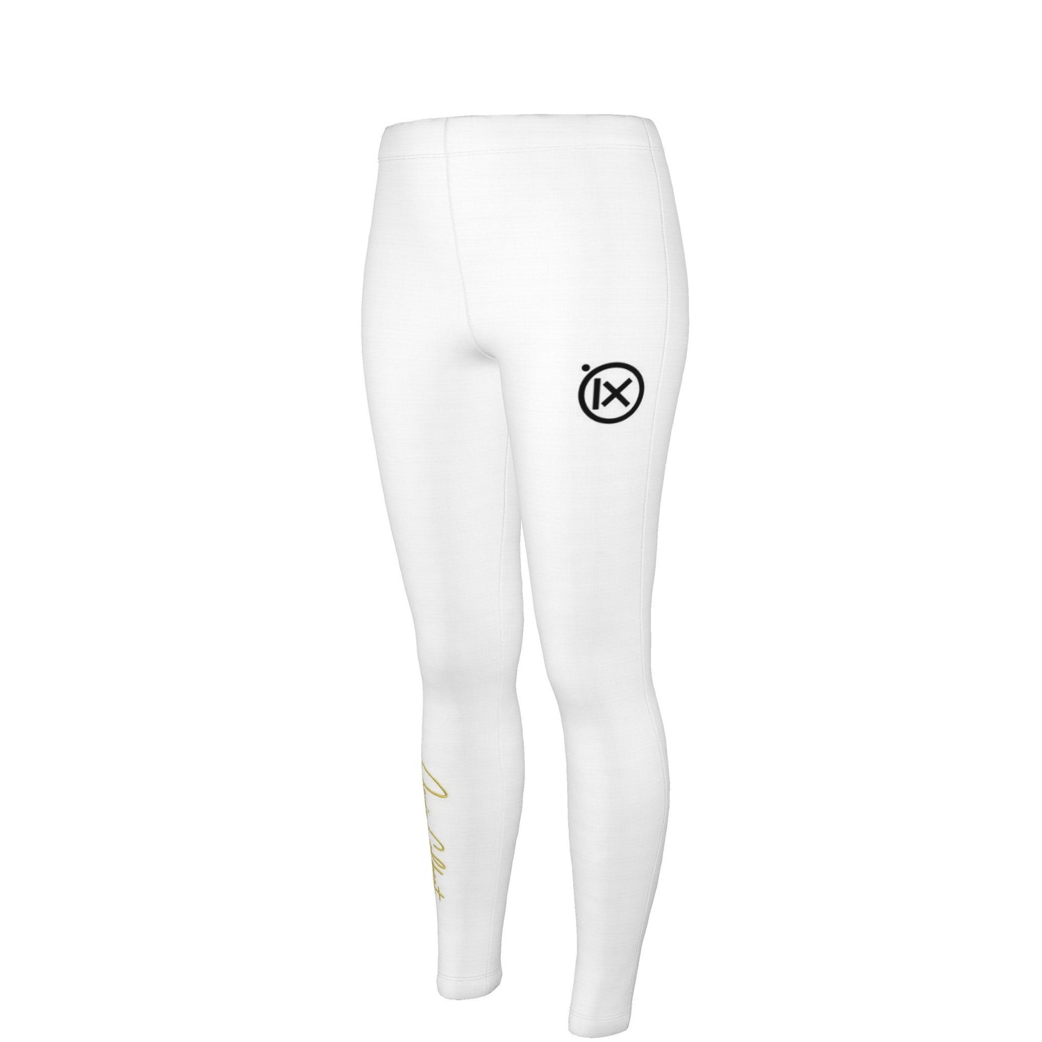 Jevin Colbert Blanc High Waisted Leggings