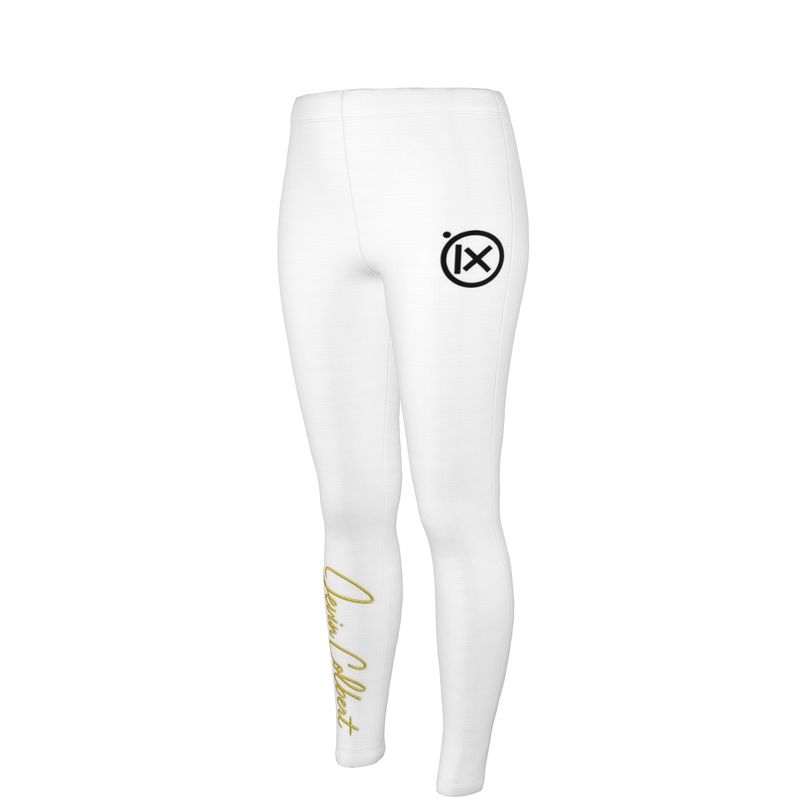 Jevin Colbert Blanc High Waisted Leggings
