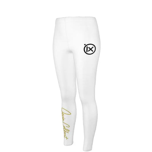 Jevin Colbert Blanc High Waisted Leggings