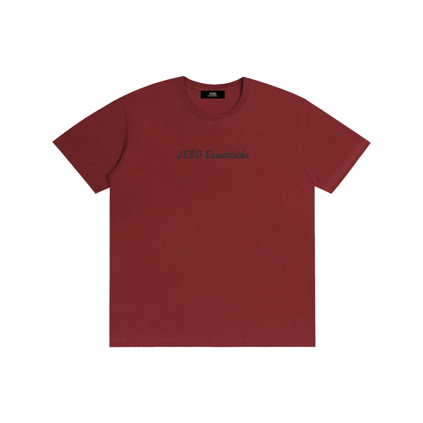JEBO Essentials Pure Cotton Unisex T-Shirt