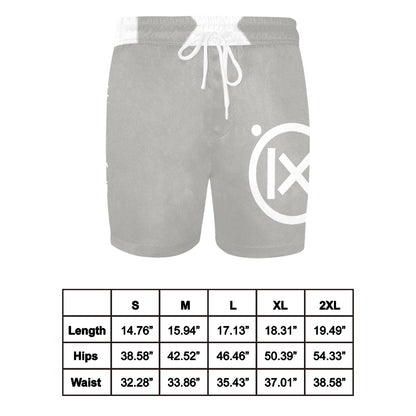 JEBO Resort Men's Mid-Length Swim Shorts
