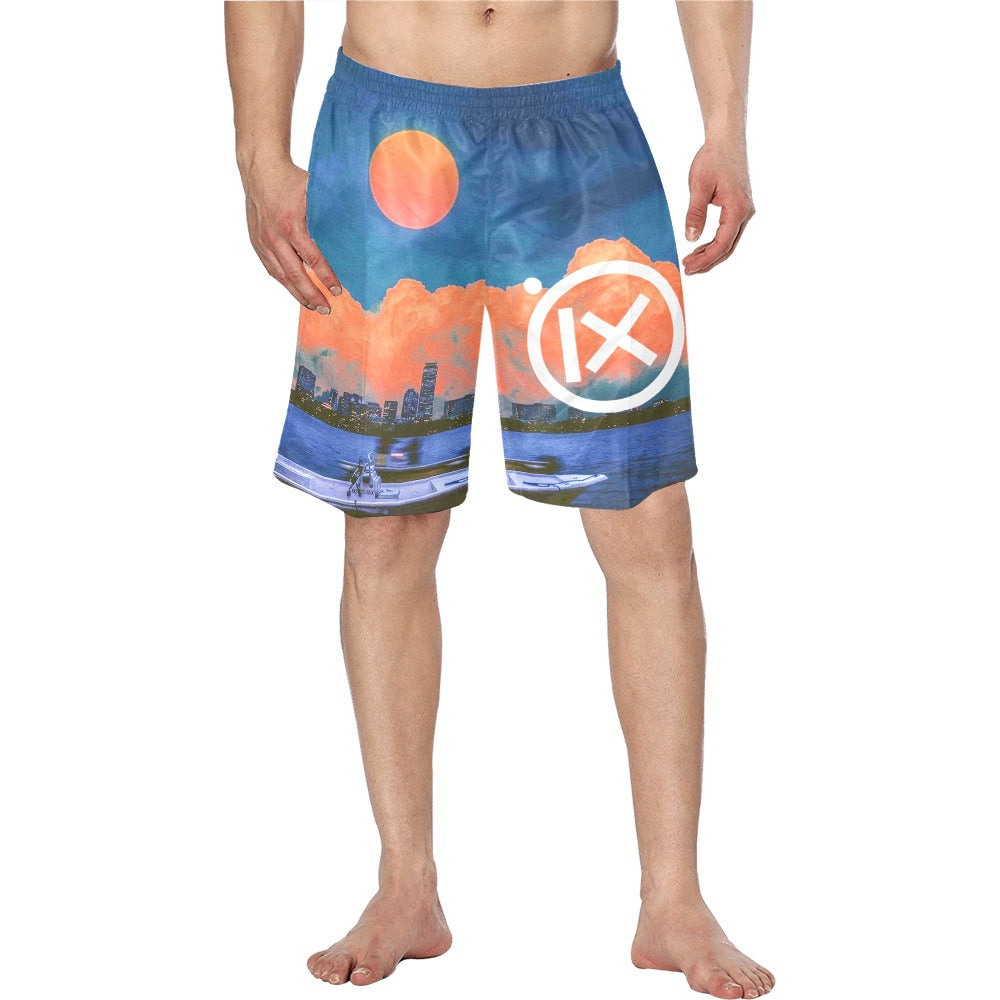 JEBO Swim Men's Swim Trunks