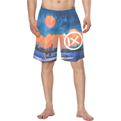 JEBO Swim Men's Swim Trunks