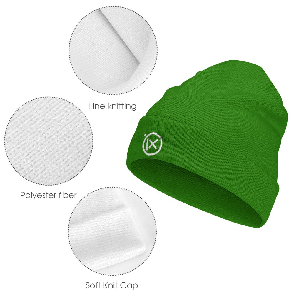 JEBO 1X Club Printed Knit Beanie