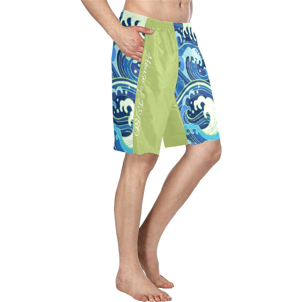 JEBO Swim Men's Swim Trunks