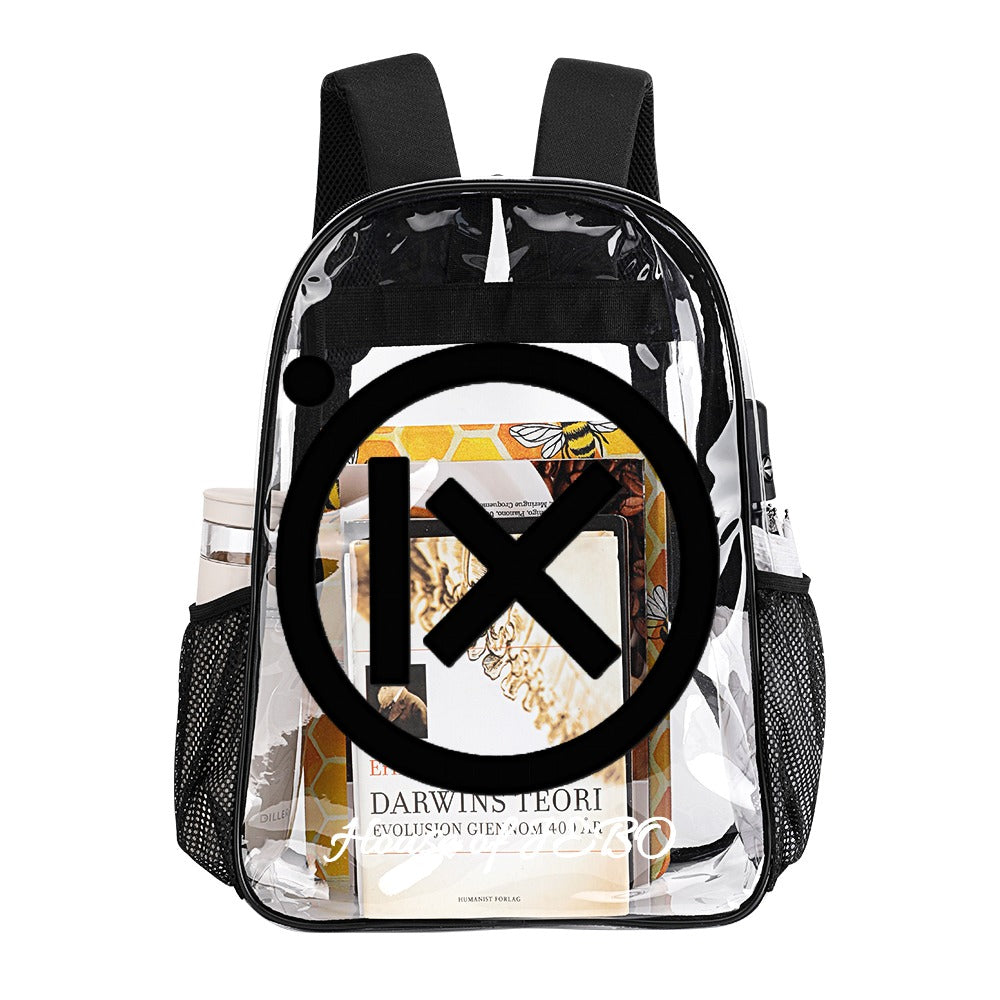 Transparent Bag 17 inch New