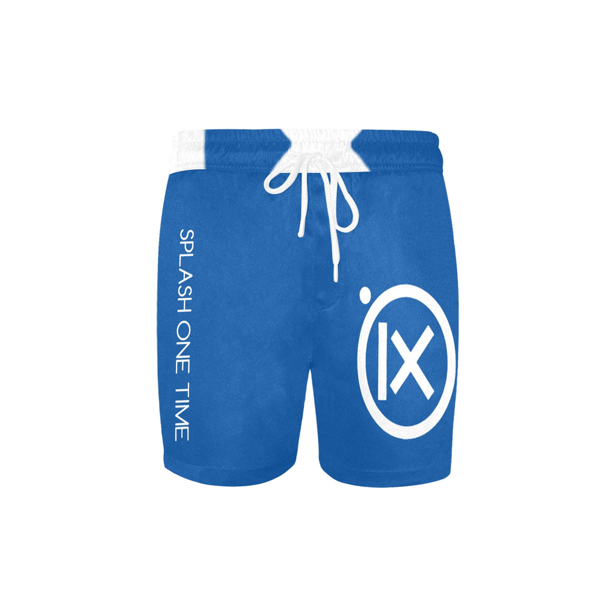JEBO Resort Men's Mid-Length Swim Shorts