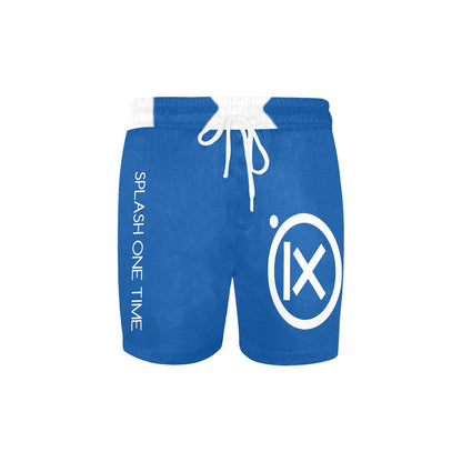 JEBO Resort Men's Mid-Length Swim Shorts