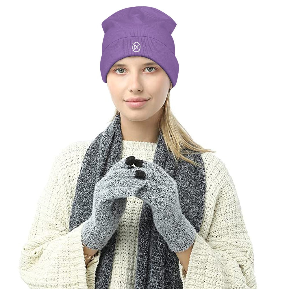JEBO 1X Club Printed Knit Beanie