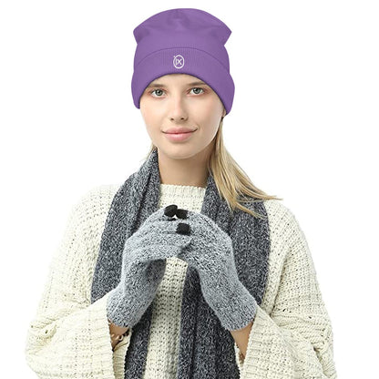 JEBO 1X Club Printed Knit Beanie