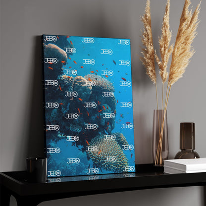 JEBO Home Canvas Print