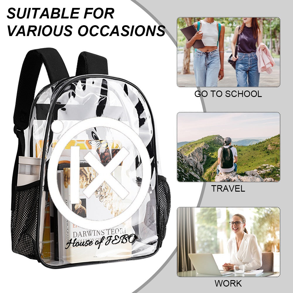 Transparent Bag 17 inch New