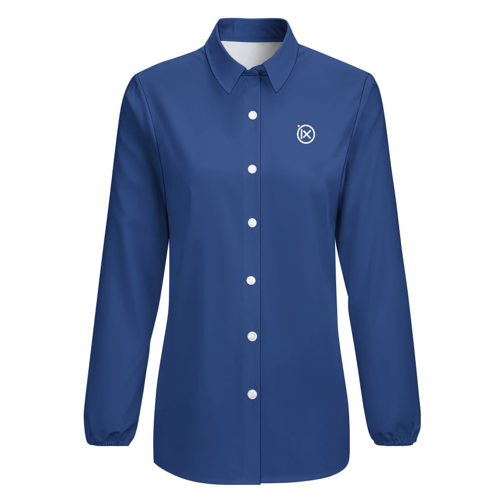 JEBO 1X Club Women's Solid Long-Sleeve Shirt