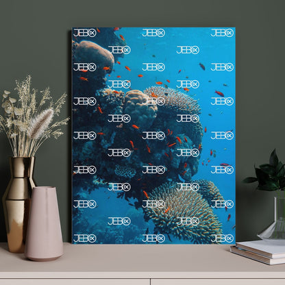 JEBO Home Canvas Print