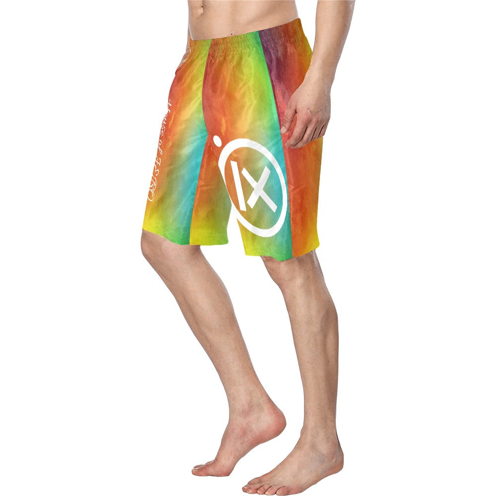 JEBO Swim Men's Swim Trunks