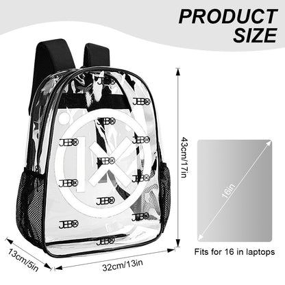 Transparent Bag 17 inch New