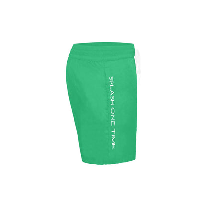 JEBO Resort Men's Mid-Length Swim Shorts