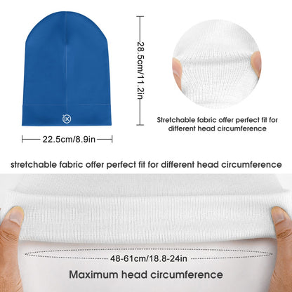 JEBO 1X Club Printed Knit Beanie