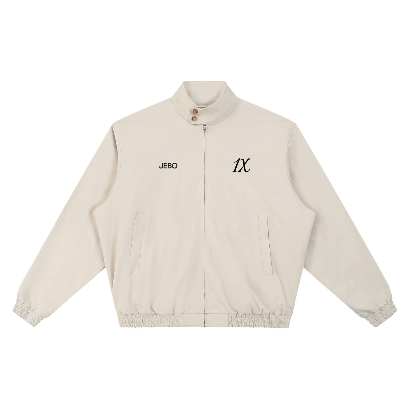 JEBO 1X Club Stand Collar Bomber Jacket