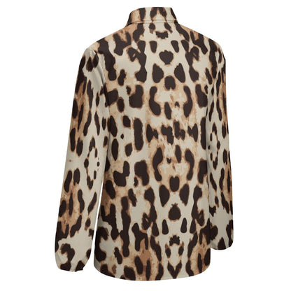 JEBO 1X Club Women's Patterned Long-Sleeve Shirt