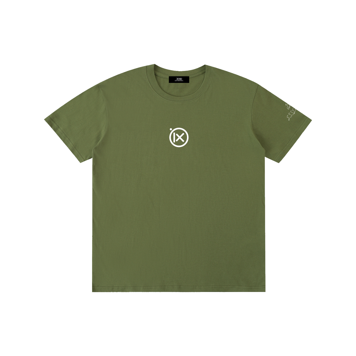 JEBO Essentials Pure Cotton Unisex T-Shirt