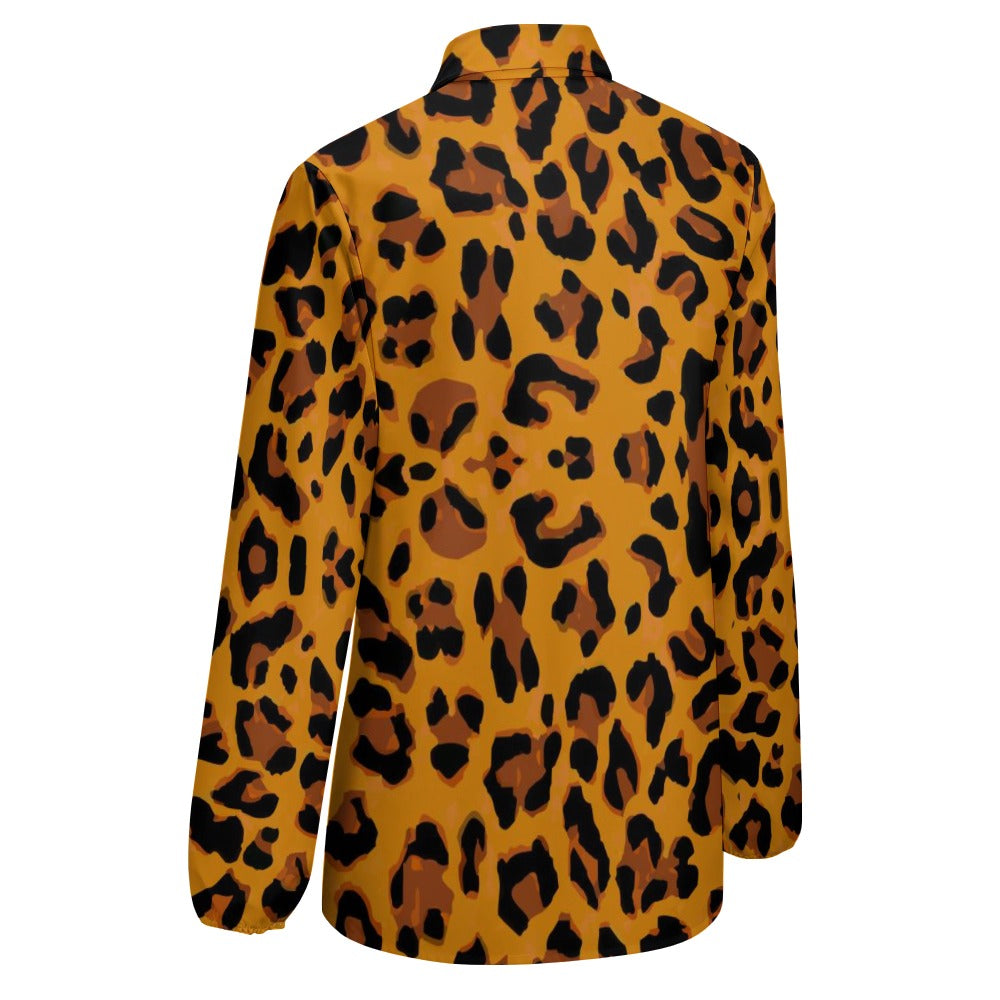 JEBO 1X Club Women's Patterned Long-Sleeve Shirt