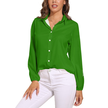 JEBO 1X Club Women's Solid Long-Sleeve Shirt