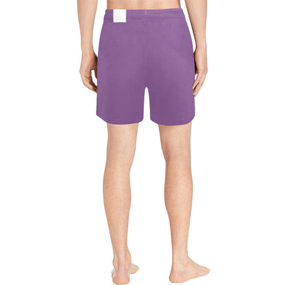 JEBO Resort Men's Mid-Length Swim Shorts