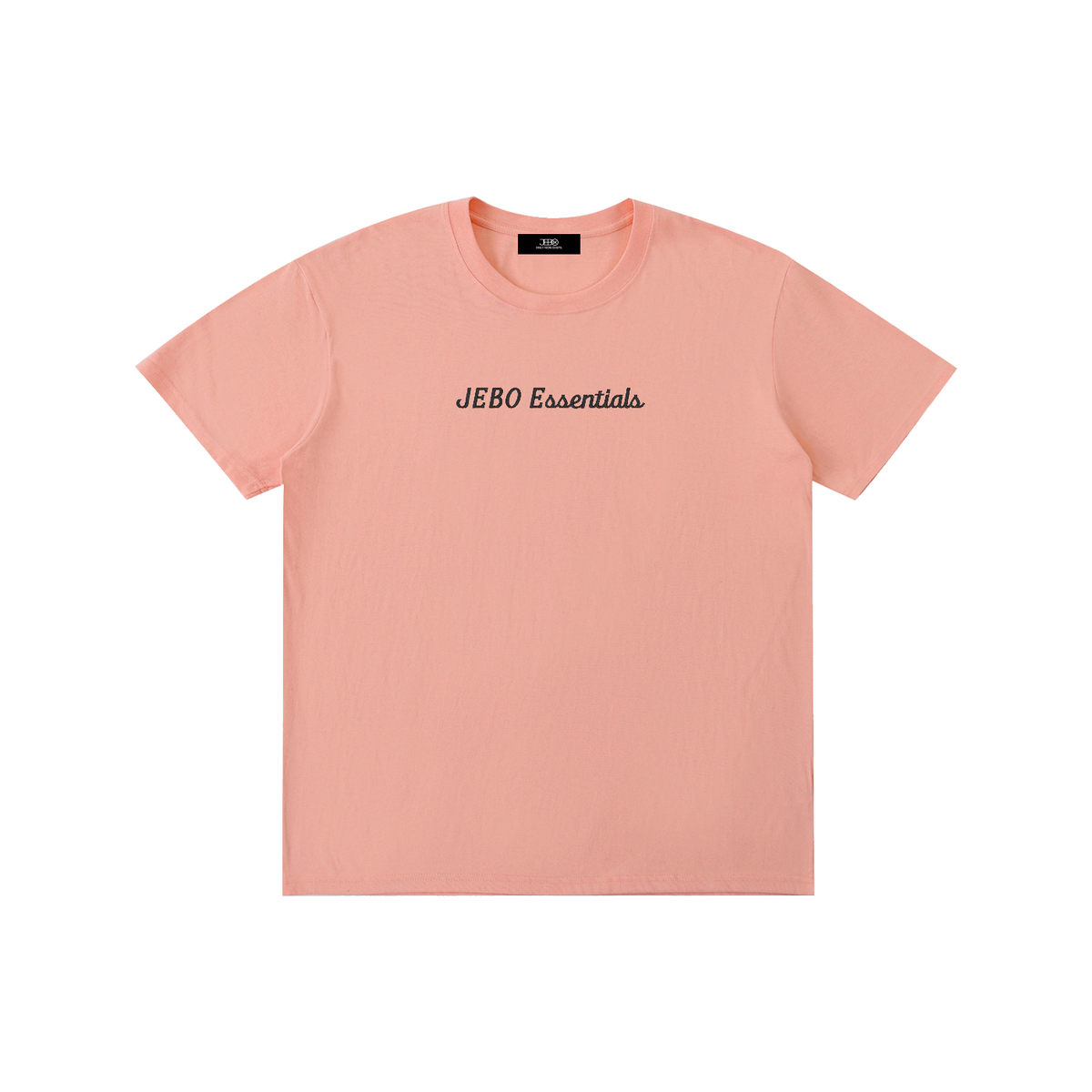 JEBO Essentials Pure Cotton Unisex T-Shirt