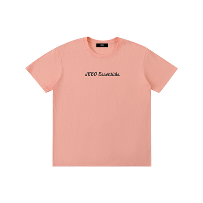 JEBO Essentials Pure Cotton Unisex T-Shirt