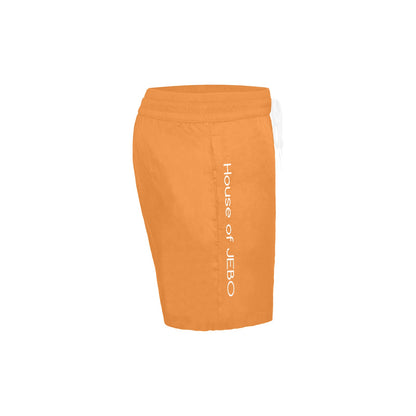 JEBO Resort Men's Mid-Length Swim Shorts