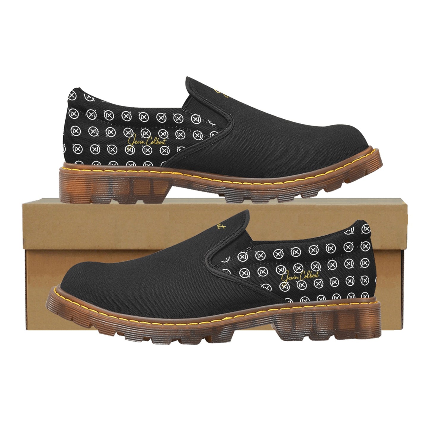 JEBO 1X Club Men's Slip-On Loafer