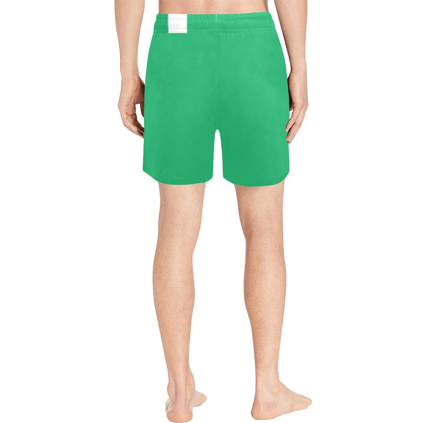 JEBO Resort Men's Mid-Length Swim Shorts