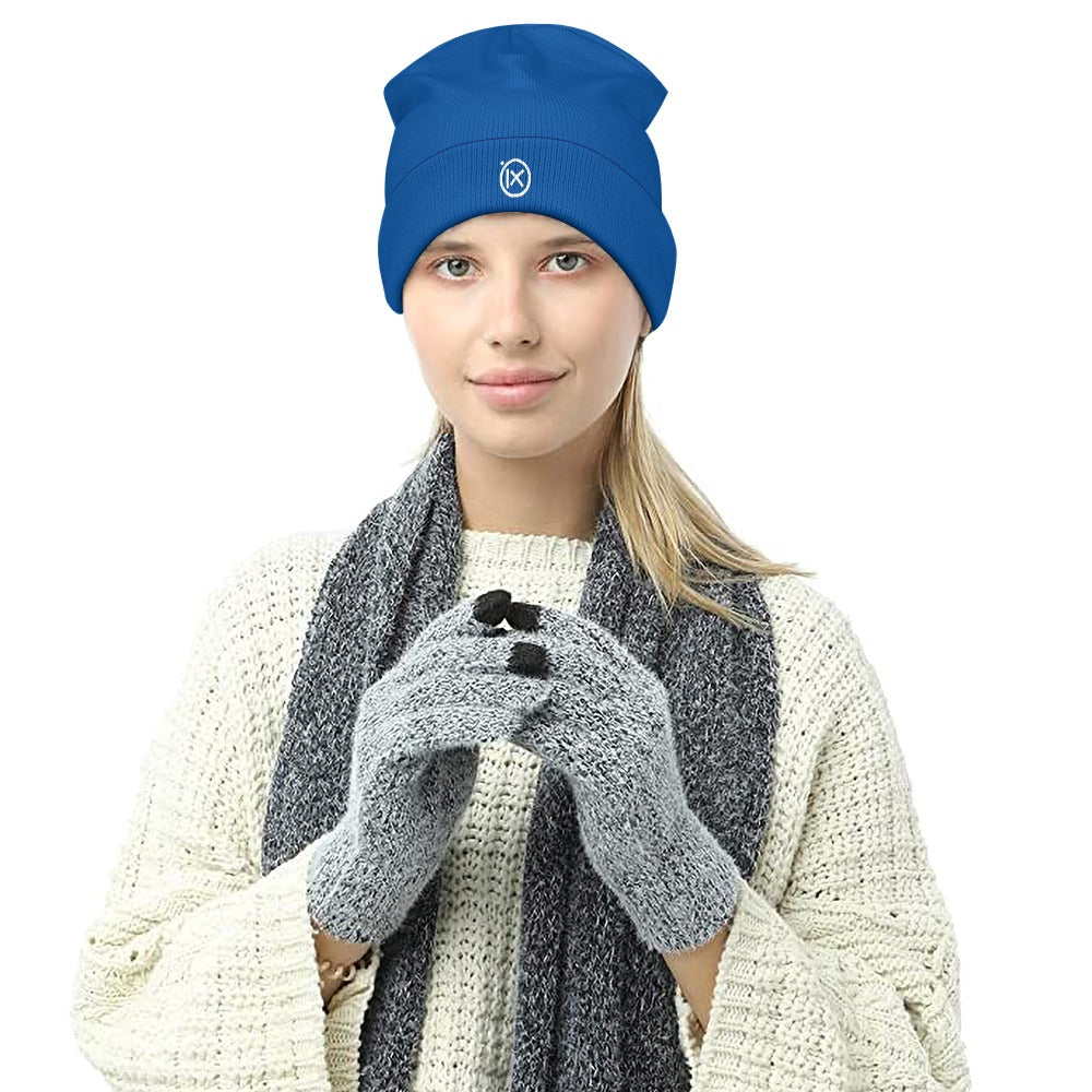 JEBO 1X Club Printed Knit Beanie