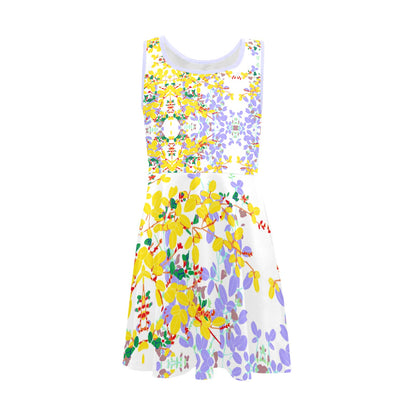 JEBO Kids Girls' Floral Heart Sundress