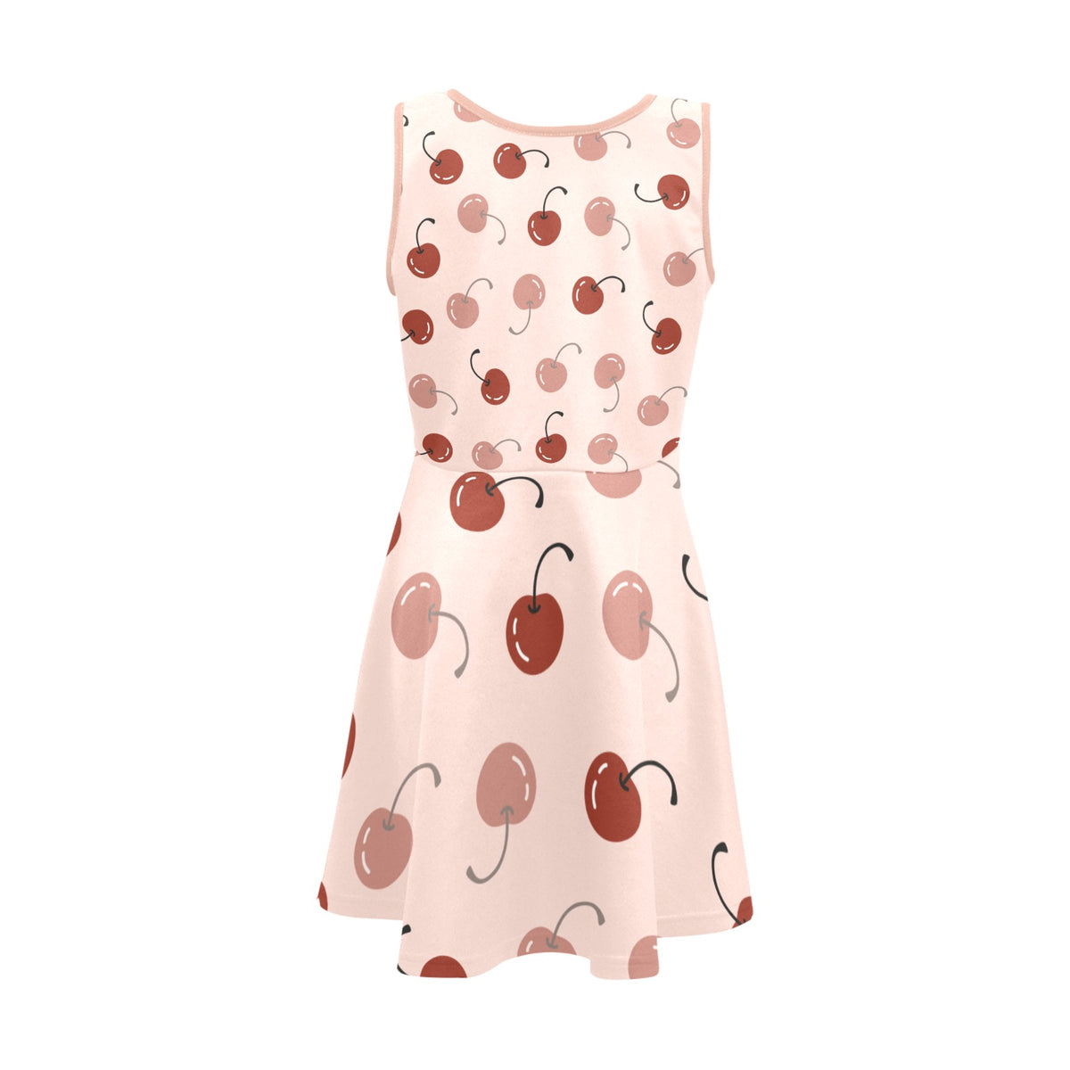 JEBO Kids Girls' Floral Heart Sundress