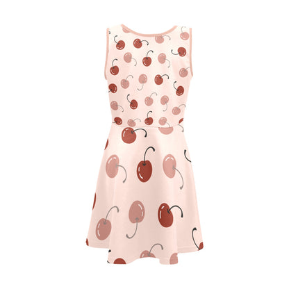 JEBO Kids Girls' Floral Heart Sundress