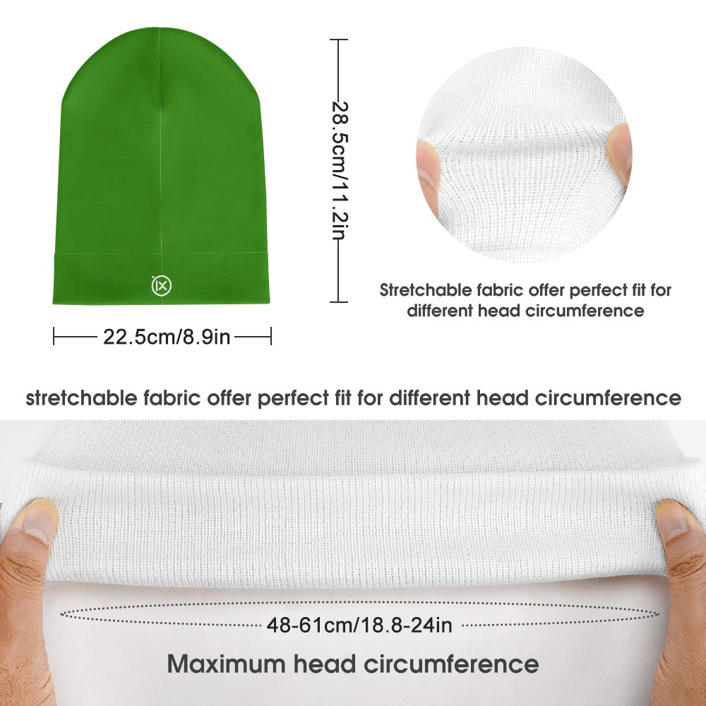 JEBO 1X Club Printed Knit Beanie
