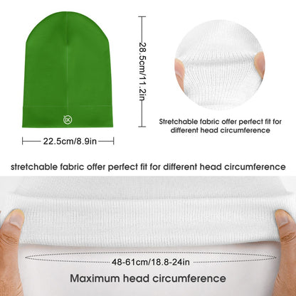 JEBO 1X Club Printed Knit Beanie