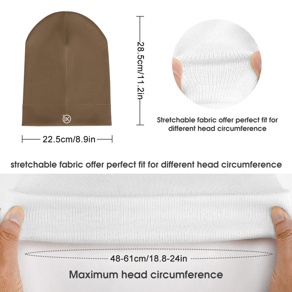 JEBO 1X Club Printed Knit Beanie