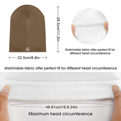 JEBO 1X Club Printed Knit Beanie